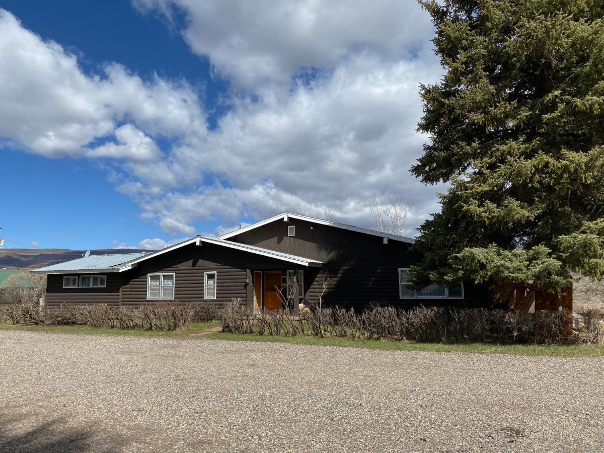 Rolling R Guest Ranch Guest House Meeker ภายนอก รูปภาพ