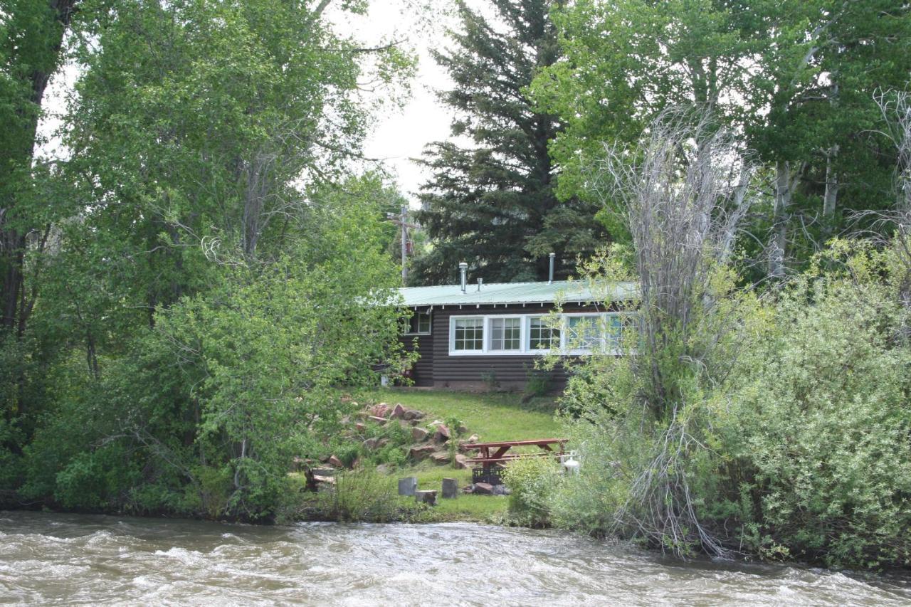 Rolling R Guest Ranch Guest House Meeker ภายนอก รูปภาพ